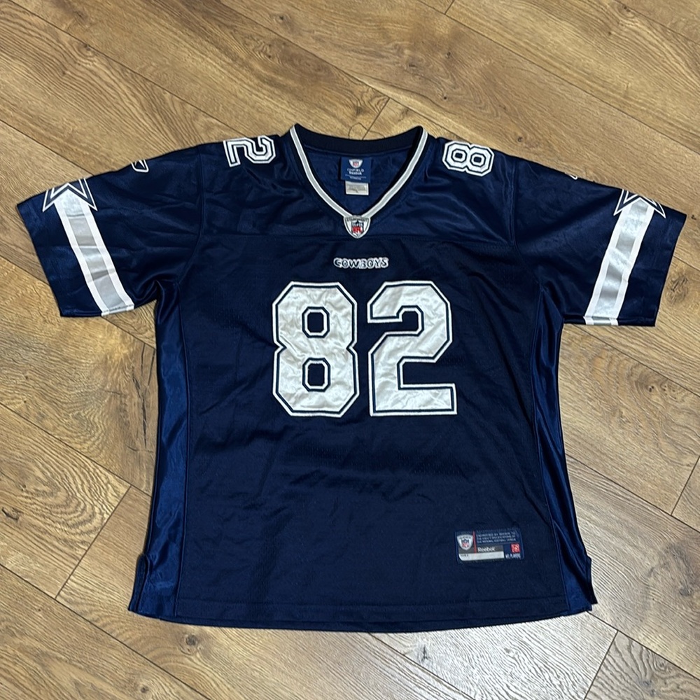 NFL Witten Dallas Cowboys 82 Reebok womens Jersey size XL